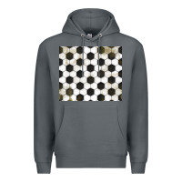 Rock distressed soccer pattern Premium Hoodie - TumblerDesignByShophia