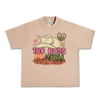 Burro 100 days y'all malia Urban Heavy Tee - MaliasSmallBusiness