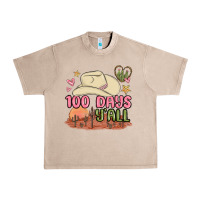 French Oak 100 days y'all malia Urban Heavy Tee - MaliasSmallBusiness