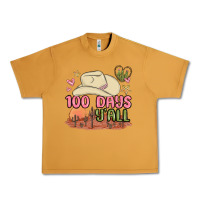 Peanut Butter 100 days y'all malia Urban Heavy Tee - MaliasSmallBusiness