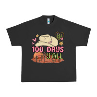 Pigment Black 100 days y'all malia Urban Heavy Tee - MaliasSmallBusiness