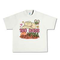 Pistachio 100 days y'all malia Urban Heavy Tee - MaliasSmallBusiness