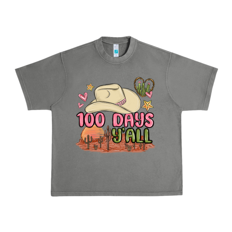 100 Days Y'all Malia Urban Heavy Tee by MaliasSmallBusiness | Teevron