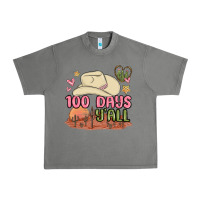 Tornado 100 days y'all malia Urban Heavy Tee - MaliasSmallBusiness