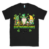 Black shenanigans squad gnomes st. patricks day Classic Tee - MaliasSmallBusiness