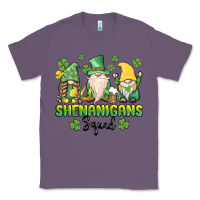 Lavender shenanigans squad gnomes st. patricks day Classic Tee - MaliasSmallBusiness