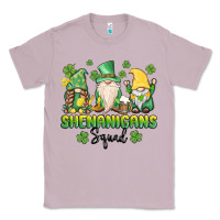 Lilac shenanigans squad gnomes st. patricks day Classic Tee - MaliasSmallBusiness