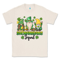 Natural shenanigans squad gnomes st. patricks day Classic Tee - MaliasSmallBusiness