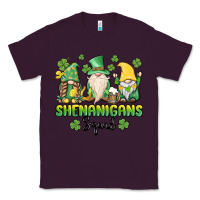 Plum shenanigans squad gnomes st. patricks day Classic Tee - MaliasSmallBusiness