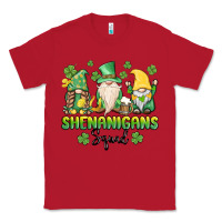 Red shenanigans squad gnomes st. patricks day Classic Tee - MaliasSmallBusiness