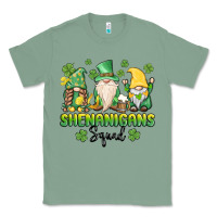 Sage shenanigans squad gnomes st. patricks day Classic Tee - MaliasSmallBusiness