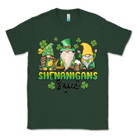 Sports Green shenanigans squad gnomes st. patricks day Classic Tee - MaliasSmallBusiness