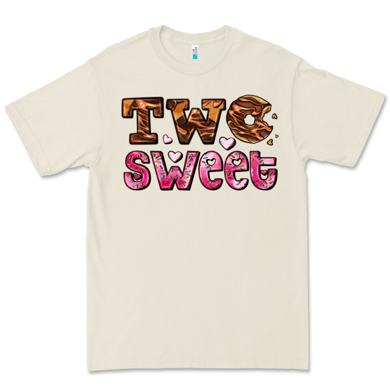 Two Sweet Donut Premium Tee by AdoDesignShop | Teevron