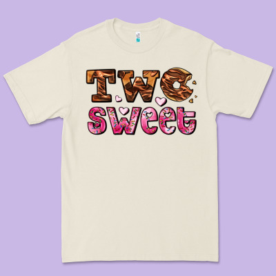 Two Sweet Donut Premium Tee Designed By Adodesignshop