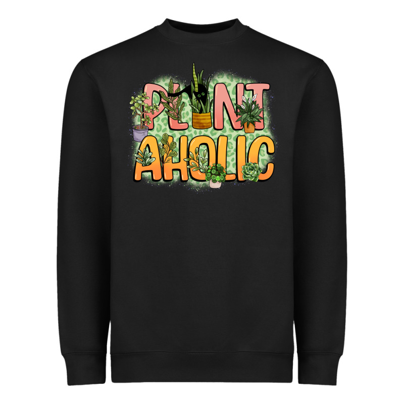 Plantaholic Heavyweight Sweatshirt by NancyCooperArtShop | Teevron