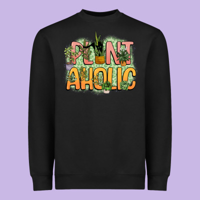 Plantaholic Heavyweight Sweatshirt Designed By Nancycooperartshop