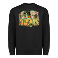 Black plantaholic Heavyweight Sweatshirt - NancyCooperArtShop