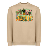 Mushroom plantaholic Heavyweight Sweatshirt - NancyCooperArtShop