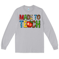 Moon Dust made to teach Long Sleeve Tee - NancyCooperArtShop