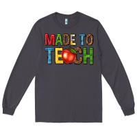 Smoke made to teach Long Sleeve Tee - NancyCooperArtShop
