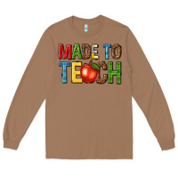 Toasted Coconut made to teach Long Sleeve Tee - NancyCooperArtShop