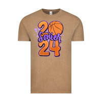 Vintage Coffee senior 2024 basketball Vintage Tee - MaliasSmallBusiness