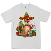 Dove Grey Chihuahua Christmas Premium Tee - JahusDesignShop
