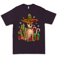 Plum Chihuahua Christmas Premium Tee - JahusDesignShop