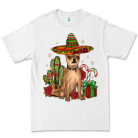 White Chihuahua Christmas Premium Tee - JahusDesignShop