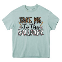 Take Me To The Ballpark Heavy Core Tee | Teevron