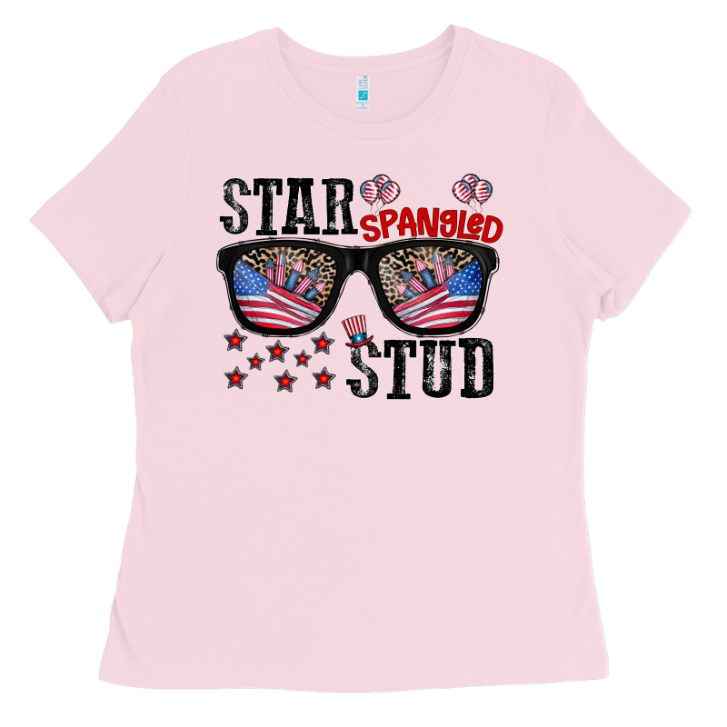 Star Spangled Stup Ladies Tee by CowhideDigitalArt | Teevron