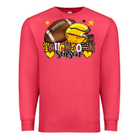 Cardinal Touchdown season American Football yellow team Premium Sweatshirt - HowdyJamesFarm