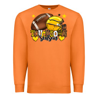 Carrot Touchdown season American Football yellow team Premium Sweatshirt - HowdyJamesFarm