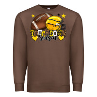 Chestnut Touchdown season American Football yellow team Premium Sweatshirt - HowdyJamesFarm