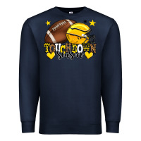 Navy Touchdown season American Football yellow team Premium Sweatshirt - HowdyJamesFarm