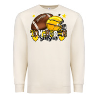 Sandshell Touchdown season American Football yellow team Premium Sweatshirt - HowdyJamesFarm