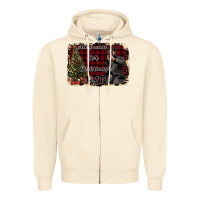 Sandshell All I want for Christmas is RIP Zipper Hoodie - Bettercallsaul