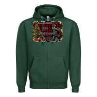 Sports Green All I want for Christmas is RIP Zipper Hoodie - Bettercallsaul