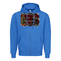 True Royal All I want for Christmas is RIP Zipper Hoodie - Bettercallsaul