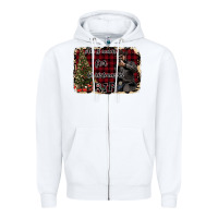 White All I want for Christmas is RIP Zipper Hoodie - Bettercallsaul