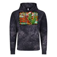 Cloud Black feliz navidad merry christmas cactus Vintage Hoodie - Jasminsmagicworld