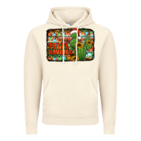 Vintage Artic feliz navidad merry christmas cactus Vintage Hoodie - Jasminsmagicworld