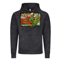 Vintage Black feliz navidad merry christmas cactus Vintage Hoodie - Jasminsmagicworld