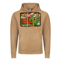 Vintage Camel feliz navidad merry christmas cactus Vintage Hoodie - Jasminsmagicworld