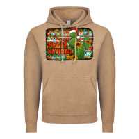 Feliz Navidad Merry Christmas Cactus Vintage Hoodie | Teevron
