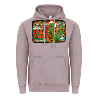 Vintage Zinc feliz navidad merry christmas cactus Vintage Hoodie - Jasminsmagicworld