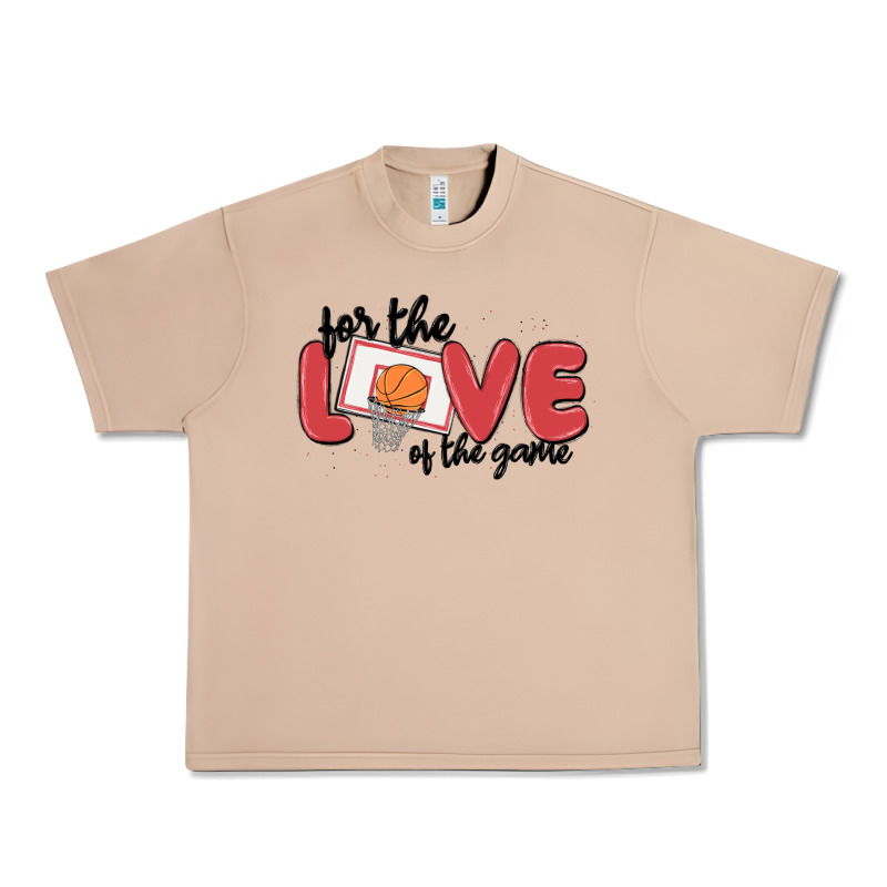 For The Love Of The Game Urban Heavy Tee by MaliasSmallBusiness | Teevron