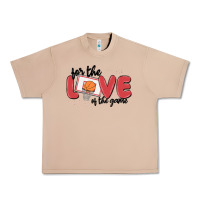 Burro for the love of the game Urban Heavy Tee - MaliasSmallBusiness