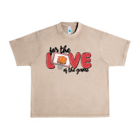 French Oak for the love of the game Urban Heavy Tee - MaliasSmallBusiness