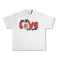 Lunar Rock for the love of the game Urban Heavy Tee - MaliasSmallBusiness
